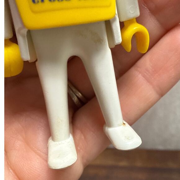 Vintage Playmobil Off-Road Motorcycle Rider Set 3301 Motocross Spidan Cross Team - Picture 6 of 7